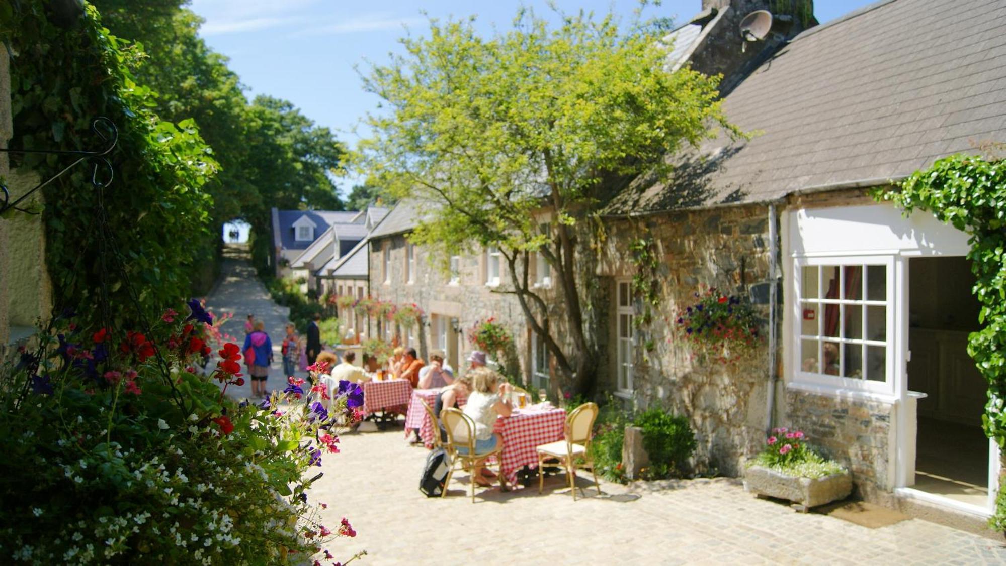 La Moinerie Village Sark Eksteriør billede