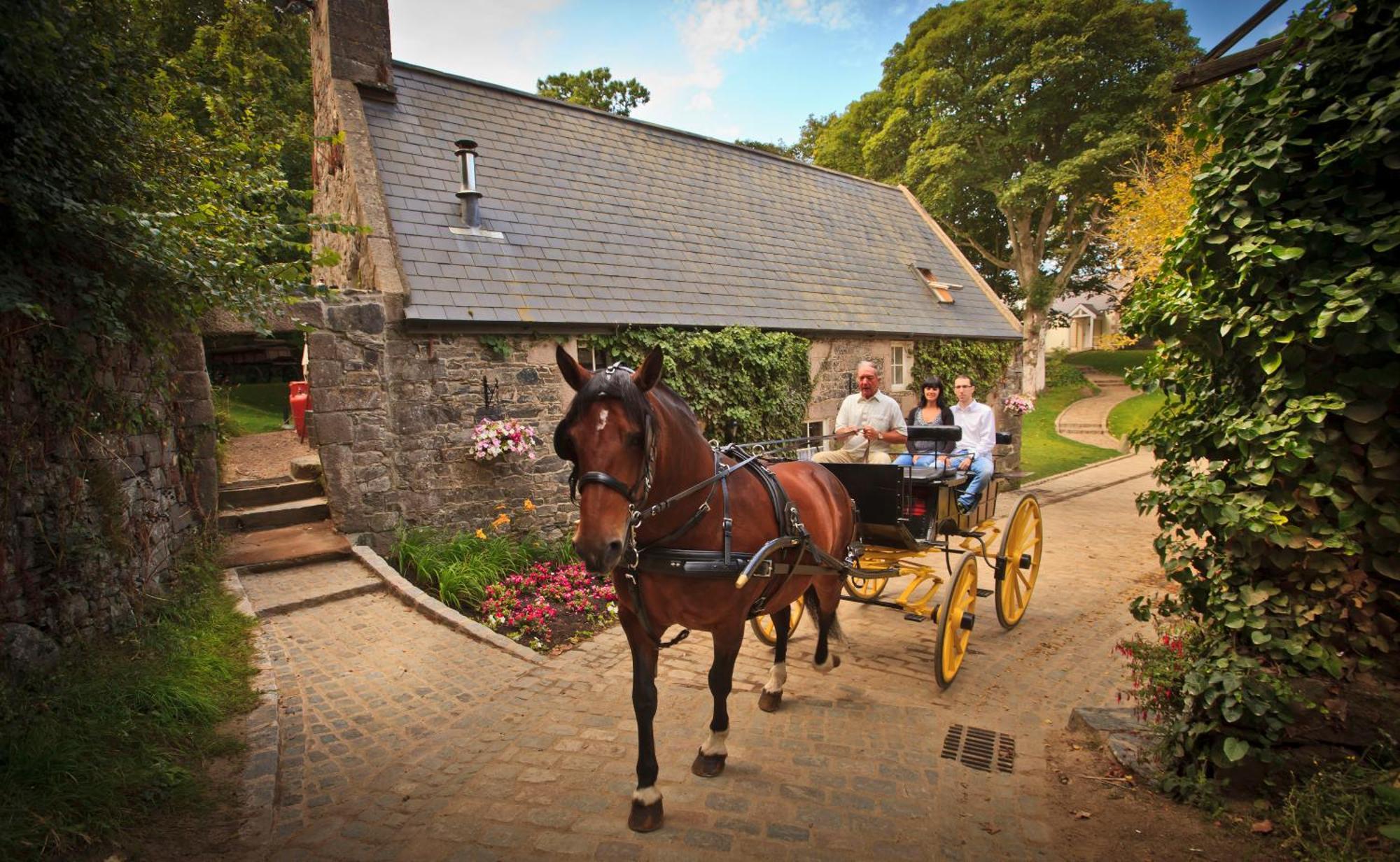 La Moinerie Village Sark Eksteriør billede