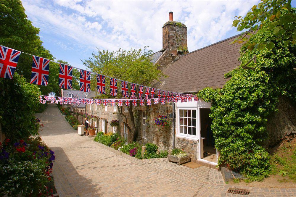 La Moinerie Village Sark Eksteriør billede
